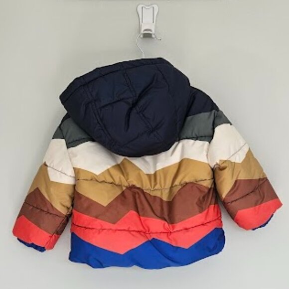Old Navy Toddler Boys Puffer Jacket - Size 2T - Picture 2 of 7